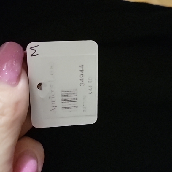 Elan Black Shorts Romper - Picture 3 of 6